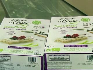 Alimentation: Bruno Pierre ou les recettes à succès d'un pionnier du sans gluten