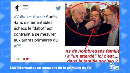 Les internautes se moquent de la primaire du PS !