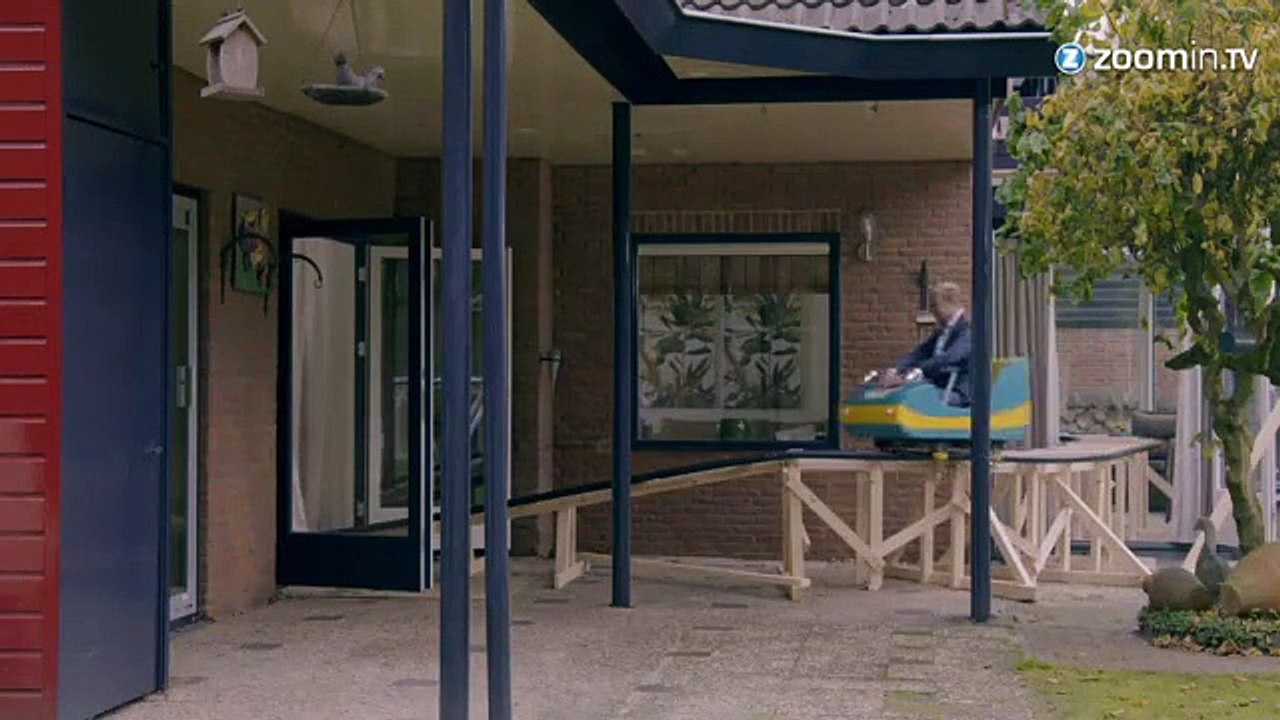 Sa maison, transformée en parc d'attractions!