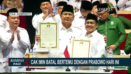 Anies Gandeng Cak Imin Jadi Bakal Cawapres, PKB: Proses Politik Dinamis