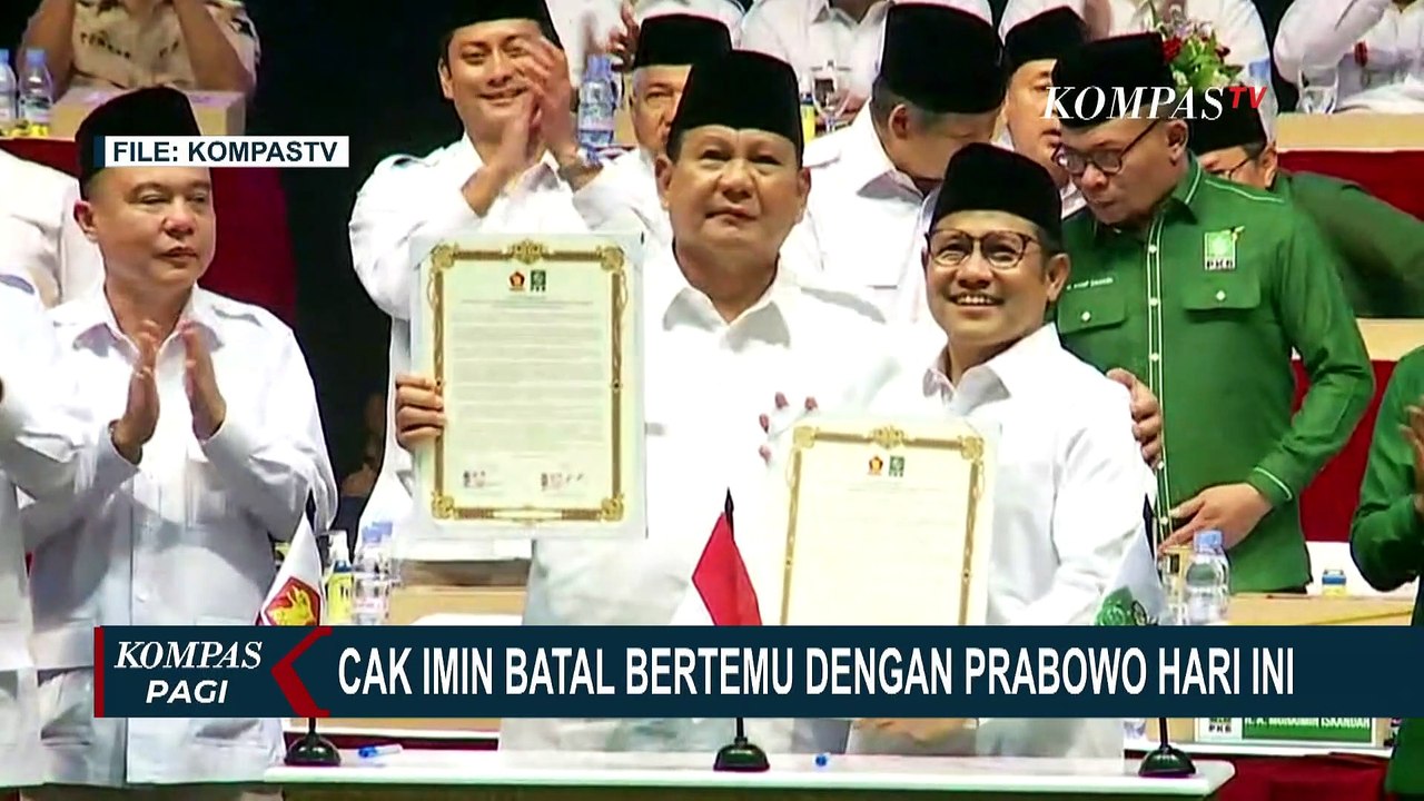 Anies Gandeng Cak Imin Jadi Bakal Cawapres, PKB: Proses Politik Dinamis