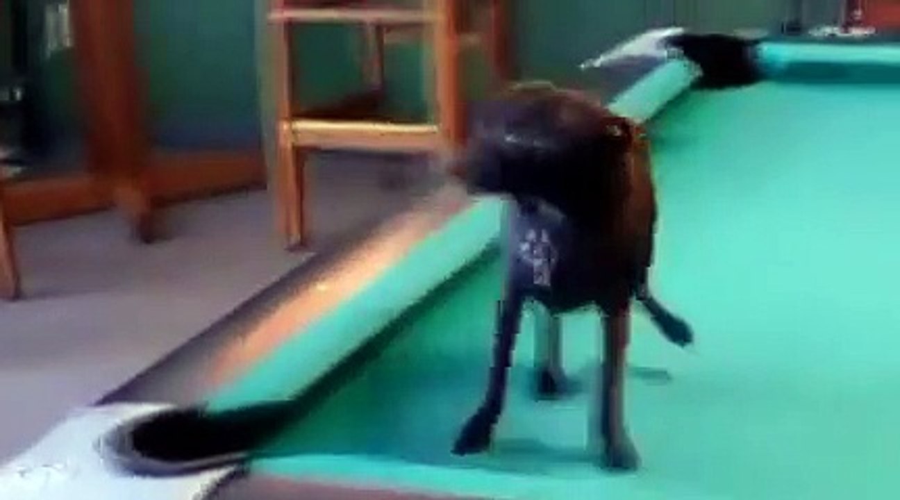 Une technique imparable pour gagner au billard