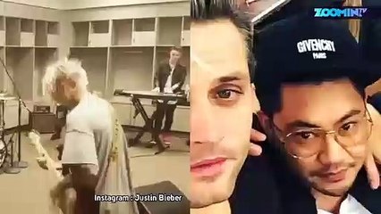Mais où est le nouveau mini tatouage de Justin Bieber ?