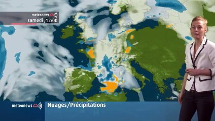 Le bulletin météo du 31-03-2017 13 heures