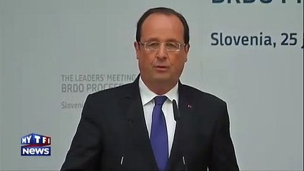 "Macédonie" : la nouvelle bourde de François Hollande