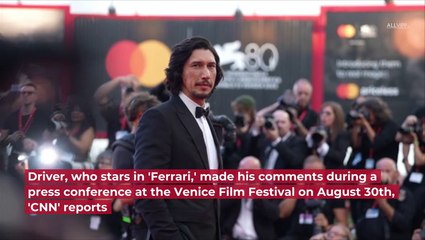 Adam Driver Criticizes Netflix and Amazon Amid Ongoing Hollywood Strike