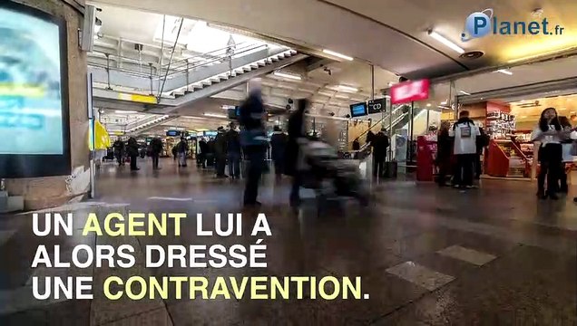 Il donne 70 centimes à une mendiante et écope d'une amende de 100 euros