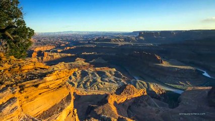 Une vidéo époustouflante qui explore la beauté des paysages sculptés par le temps