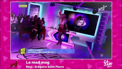 Djibril Cissé déshabillé en direct !