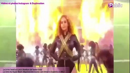 Exclu Vidéo : La reine du Super Bowl : Beyoncé découvrez son show à couper le souffle !