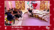 Daphné Bürki draguée en direct