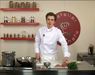 Poulet satay aux vermicelles