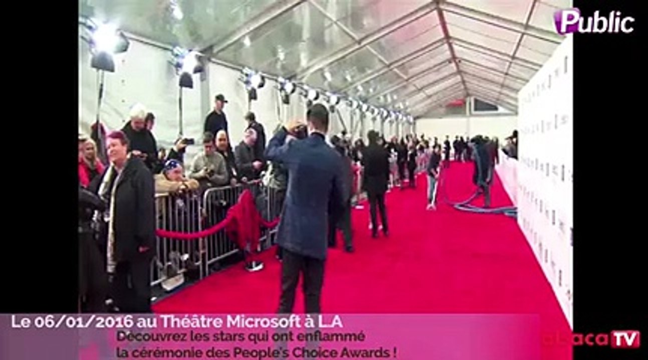 Exclu Vidéo : Claire Danes, Vanessa Hudgens, Léa Michel … Découvrez celles qui ont enflammé la cérémonie des People's Choice Awards !