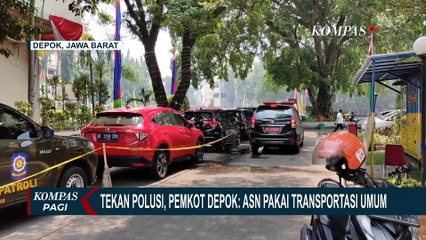 Walkot Depok Instruksikan ASN Pakai Transportasi Umum untuk Tekan Polusi Udara