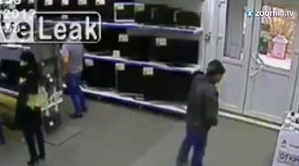 Comment voler une télé?