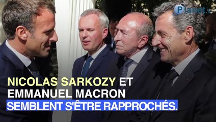 La relation Nicolas Sarkozy - Emmanuel Macron