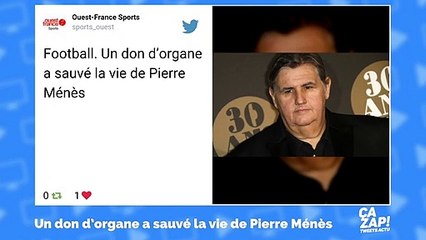 Pierre Ménès échappe à la mort grâce à un don d'organe