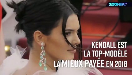 Kendall Jenner est la mannequin la mieux payée de l'année