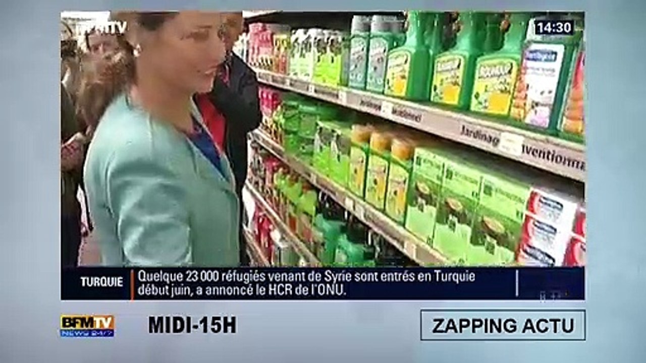 Humour : la vraie raison pour laquelle Ségolène Royal ne peut pas s'attaquer au Nutella