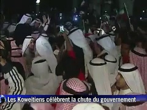 Le Koweït touché par le Printemps arabe