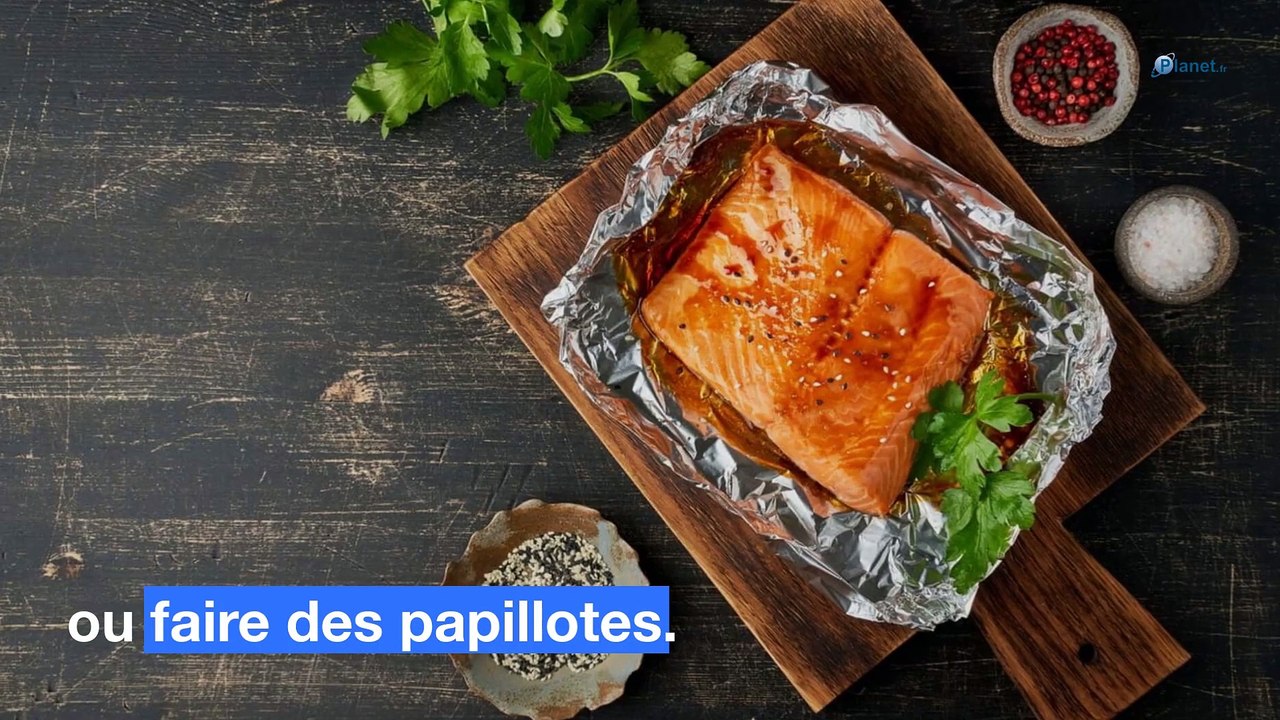 Papier aluminium : 5 aliments avec lesquels il ne faut jamais l'utiliser -  Vidéo Dailymotion