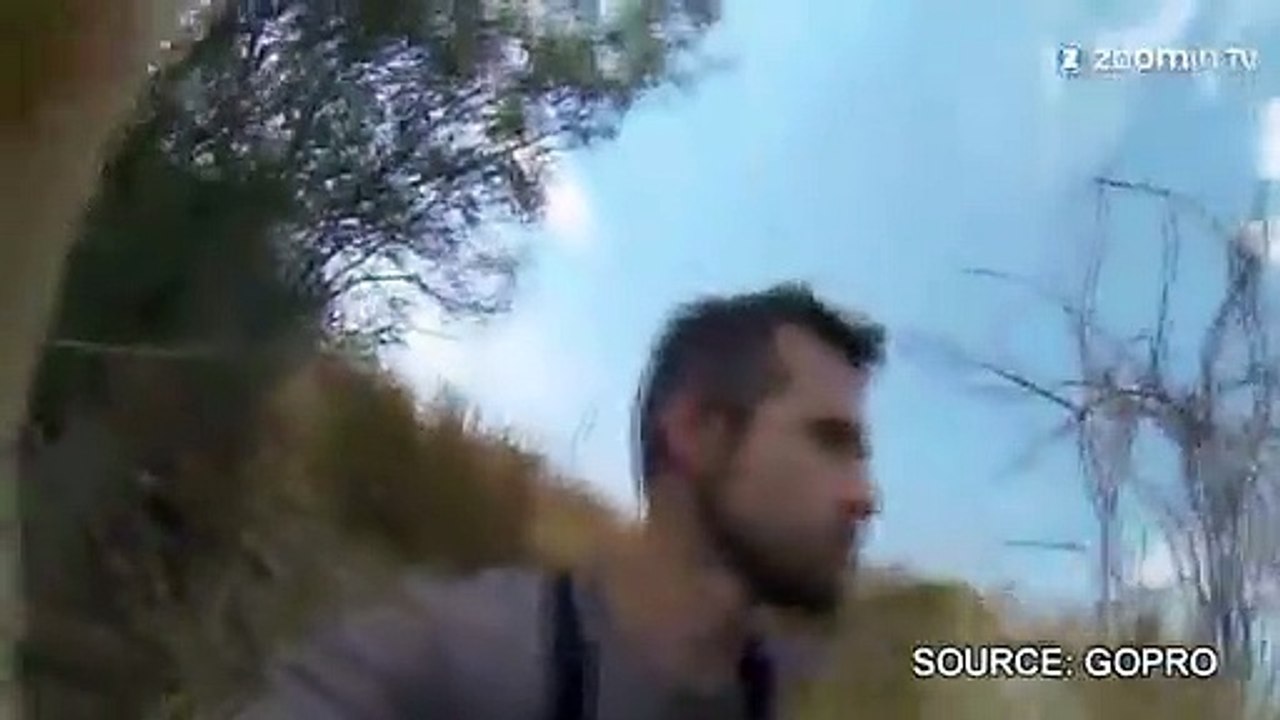 Go Pro: session de chasse depuis le dos d'un lion