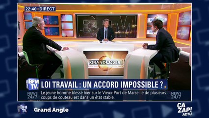 Manuel Valls mécontent d'un débat sur BFM TV : son cabinet envoie un SMS au journaliste en direct !