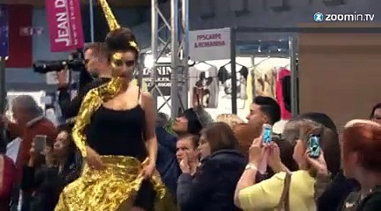Défilé de coiffures extravagantes à Bruxelles!