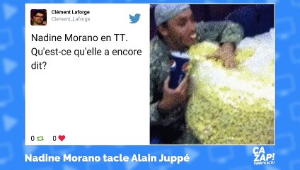 Nadine Morano tacle Alain Juppé : la réaction des internautes