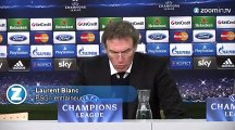 Blanc : 'Un match plein, bravo aux joueurs!'