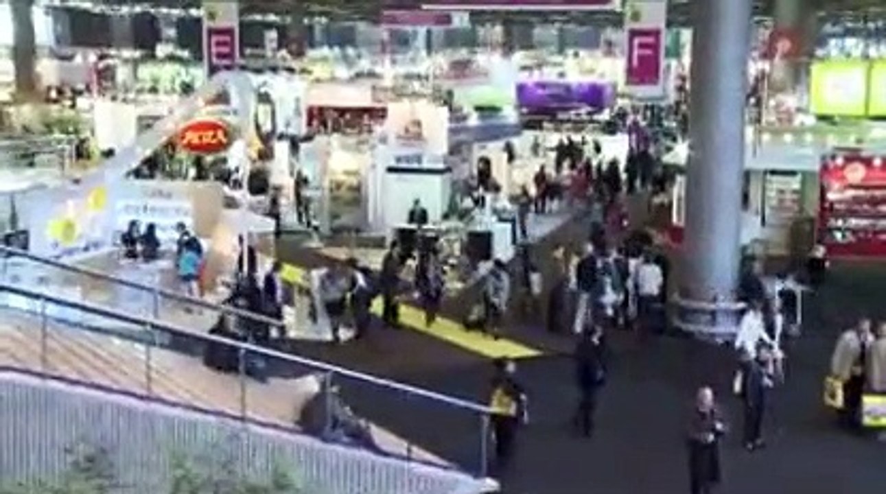 Au Salon de l'alimentation, petits luxes en spray et entre amis