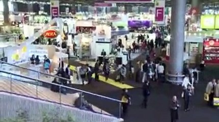 Au Salon de l'alimentation, petits luxes en spray et entre amis