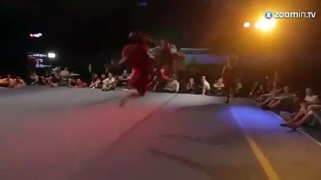 Le but du tricking? Faire des sauts de fou!