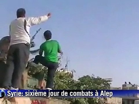 Syrie: armée et rebelles convergent à Alep, nouvel appel de Ban Ki-moon à la communauté internationale