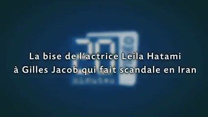 Festival de Cannes : la bise de Leila Hatami qui scandalise l'Iran