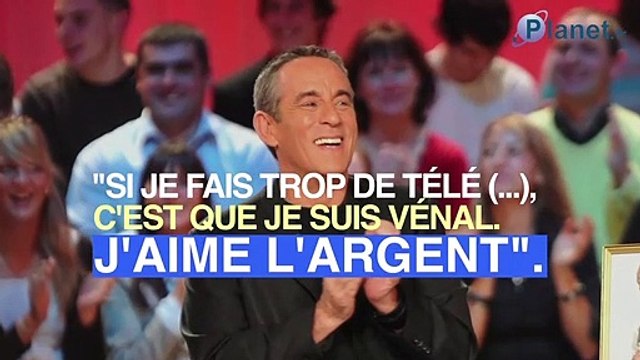Thierry Ardisson dévoile son très gros salaire : Je suis vénal