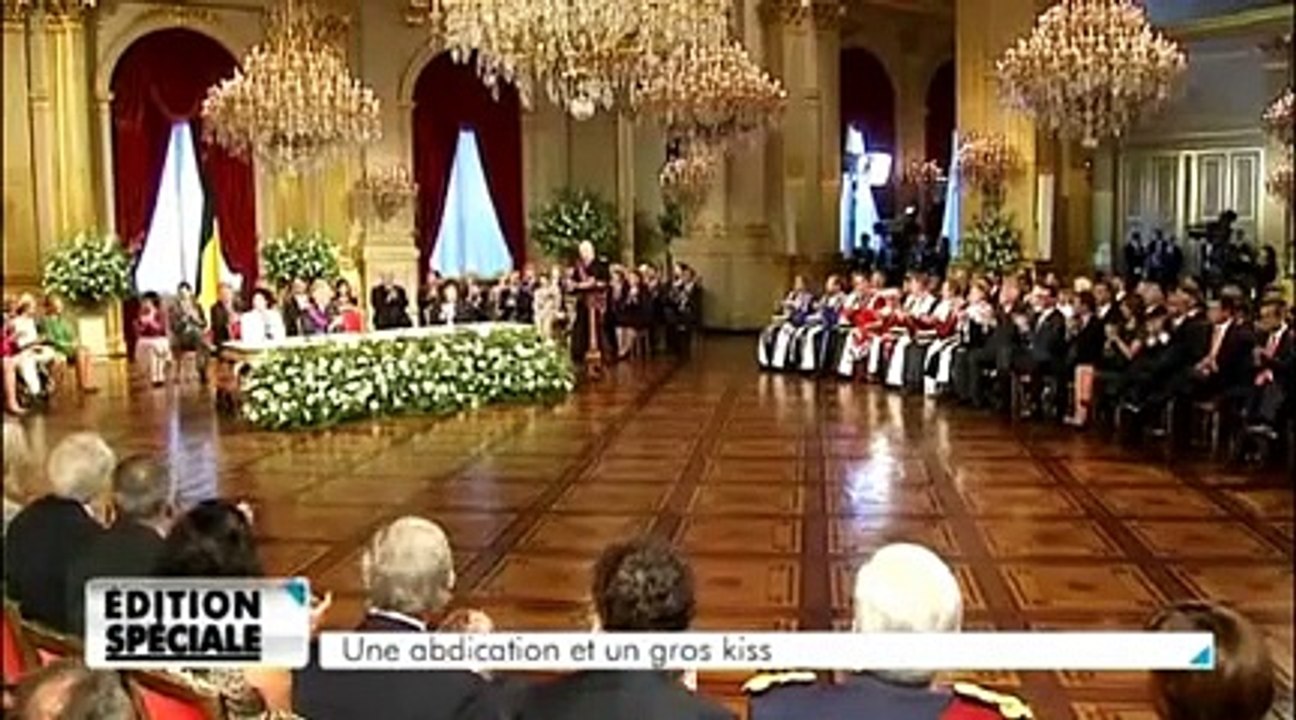 Albert II envoie un 'gros kiss' à la Reine Paola