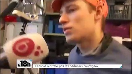 Faire du vélo en hiver? Suivez la technique