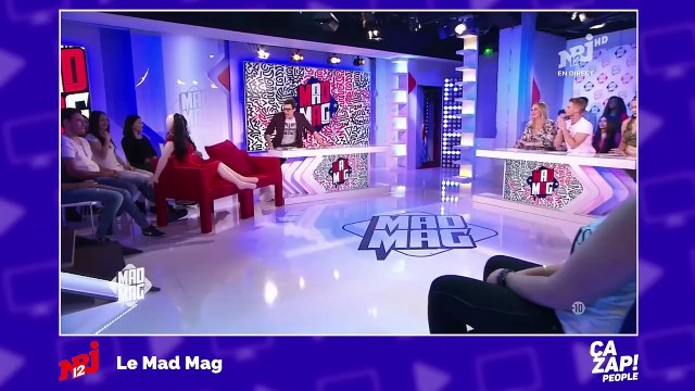 On dirait qu'elle a été embauchée chez Marc Dorcel ! : la blague salace sur Karine Le Marchand