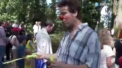 Parade des clowns, coulrophobes s'abstenir...