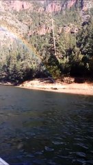 Qu'y a-t-il au bout d'un arc-en-ciel ?