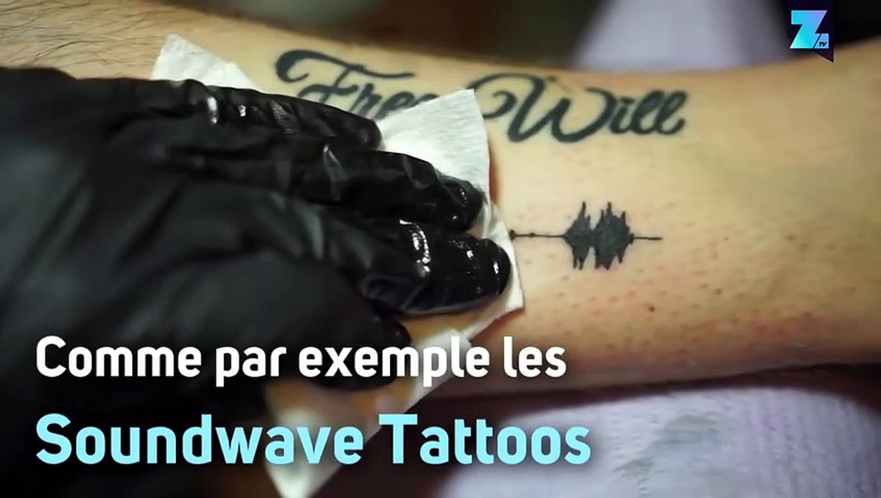Et le tatouage devint audio !