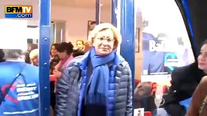 A Levallois, Patrick Balkany confisque une caméra de BFM TV