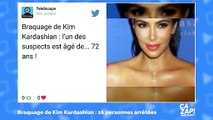Une quinzaine de personnes arrêtées dans le cadre de l'enquête sur le braquage de Kim Kardashian : les internautes réagi