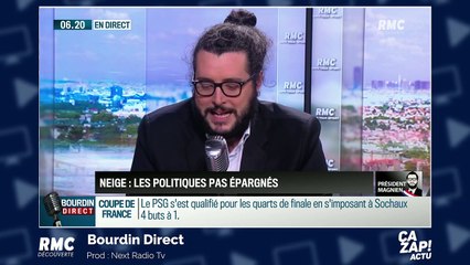 Ils font du ski à Paris !