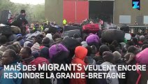 Les migrants reviennent peu à peu à Calais