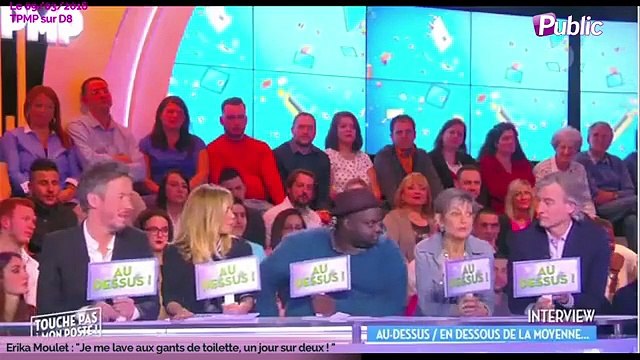 Exclu Vidéo : Erika Moulet : Je me lave aux gants de toilette, un jour sur deux !