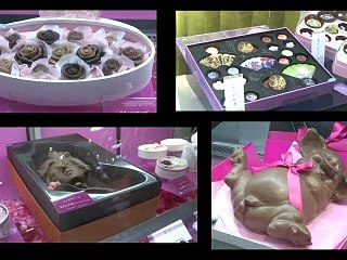 Au Japon, à la Saint-Valentin on n'offre que des chocolats... et aux hommes