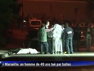 Marseille: l'homicide "ne ressemble pas à un réglement de comptes traditionnel"