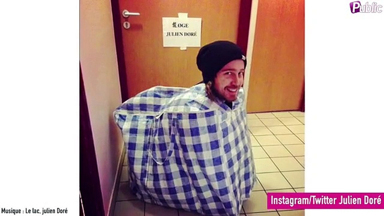 Vidéo : Julien Doré en 12 photos improbables !